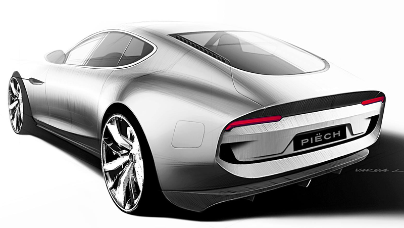 Illustration for article titled The Piëch Mark Zero Is An Electric Sports Car From the Son of an Industry Big Shot